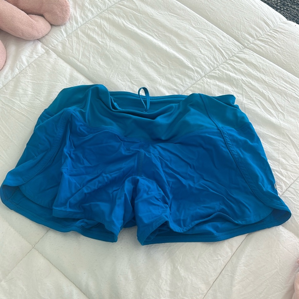 Lululemon Speed Up Hi Rise 2.5 inch shorts